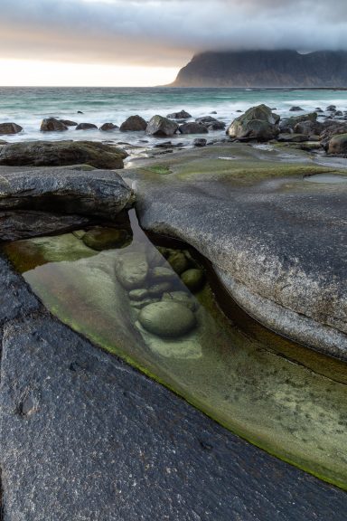 Plage Uttakleiv