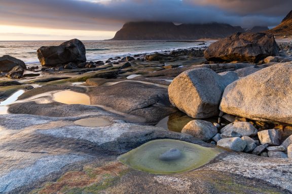 Plage Uttakleiv