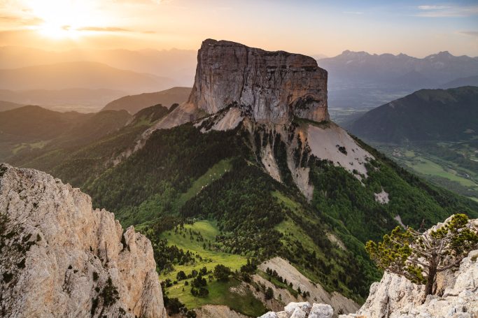Depuis les Rochers du Parquet
