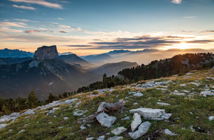 Lever de Soleil depuis la Tête Chevalière