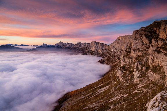Depuis le Pas de la Balme