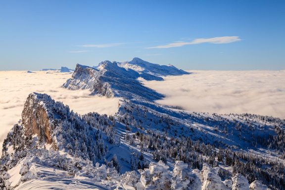 Panorama depuis le Moucherotte