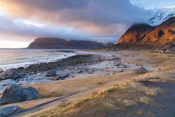 Plage Uttakleiv