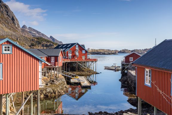 Port de A