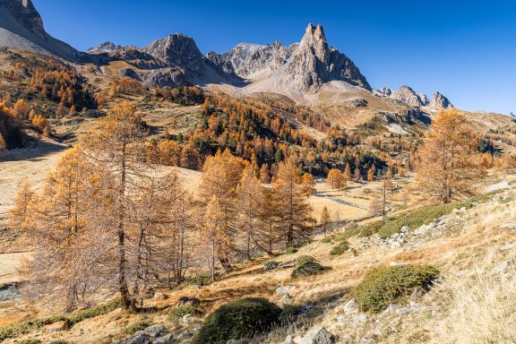 Haut de la vallée de la Clarée