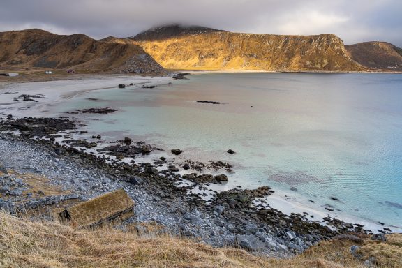 Plage de Haukland