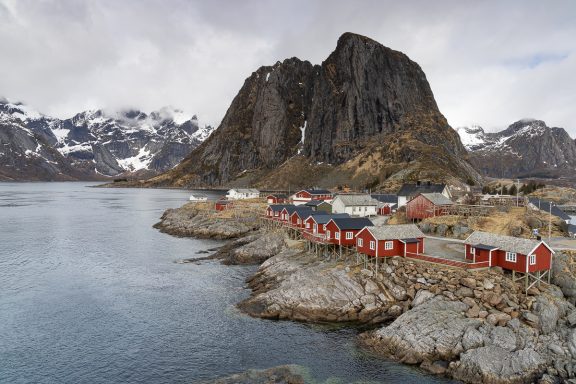Rorbuer de Hamnoy