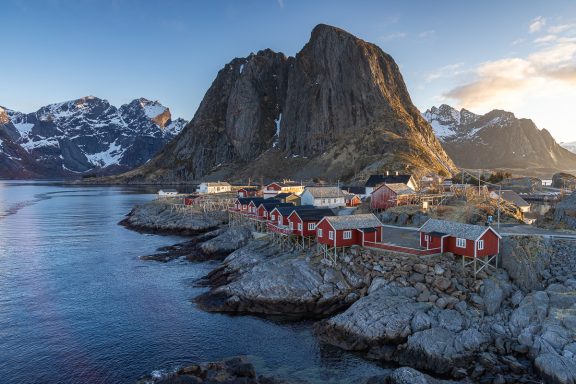 Lever de Soleil à Hamnoy