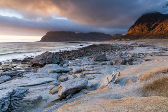 Plage Uttakleiv