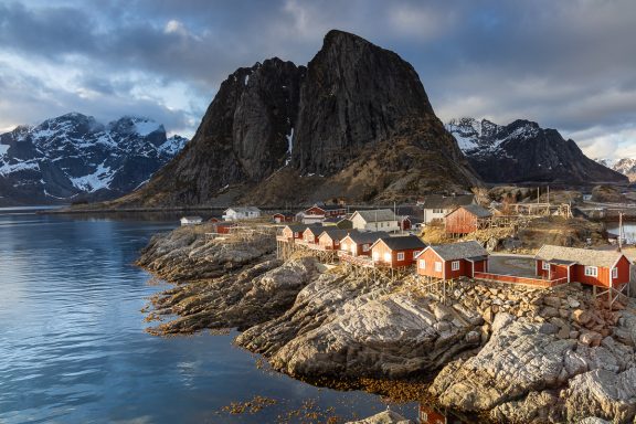 Hamnoy (Iles Lofoten - Norvège)