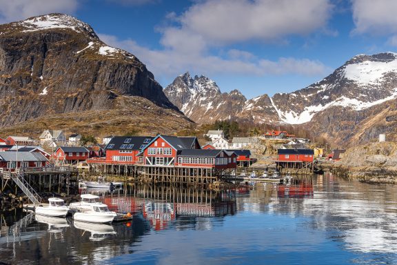 Port de A