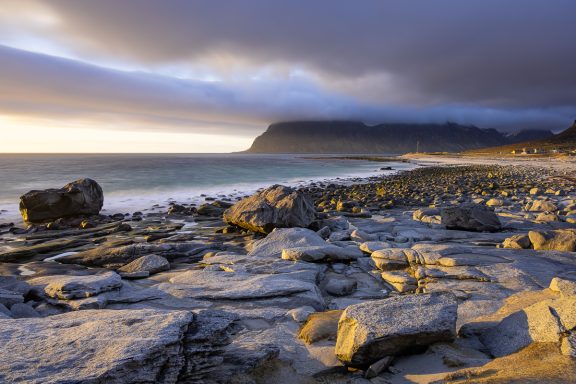 Plage Uttakleiv